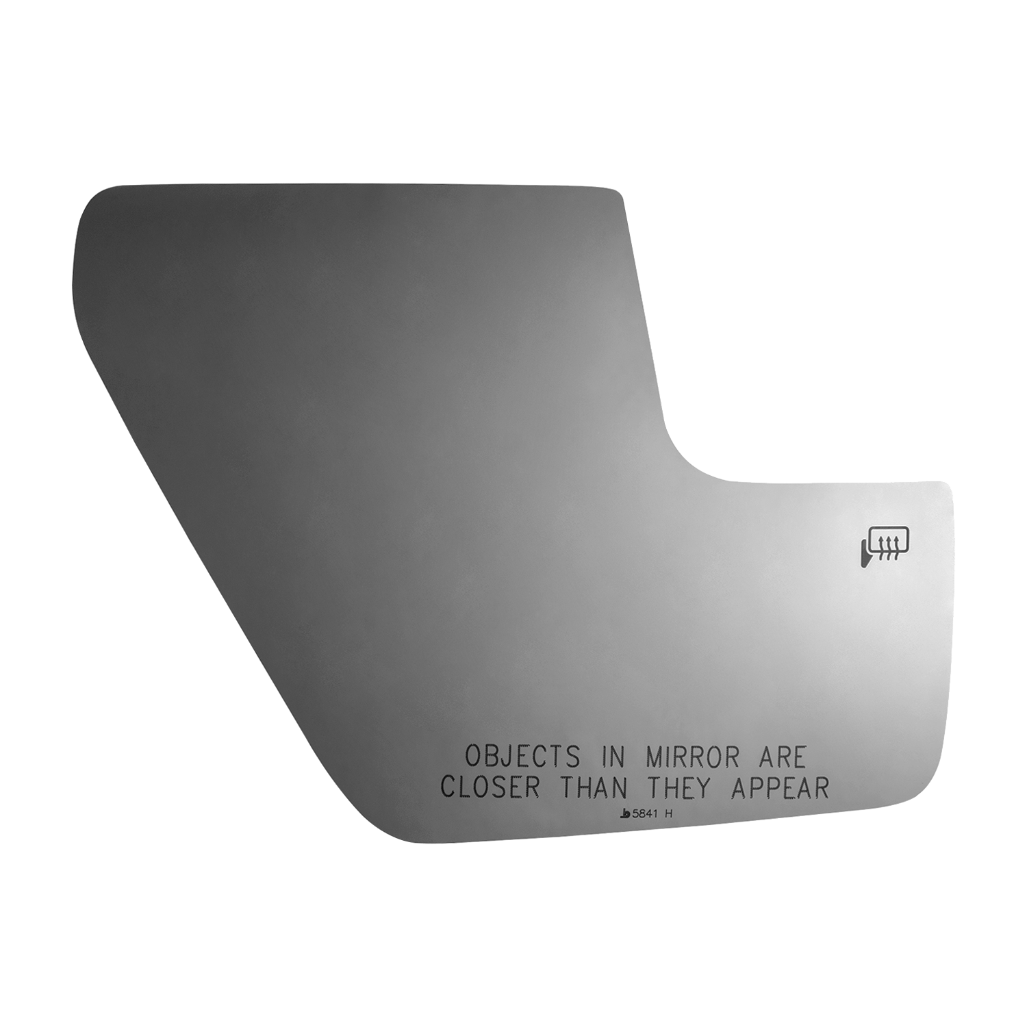 SIDE VIEW MIRROR HEATED